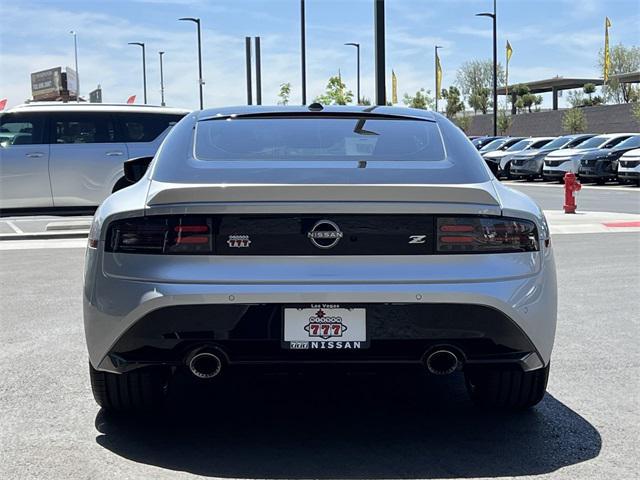 new 2025 Nissan Z car, priced at $54,791