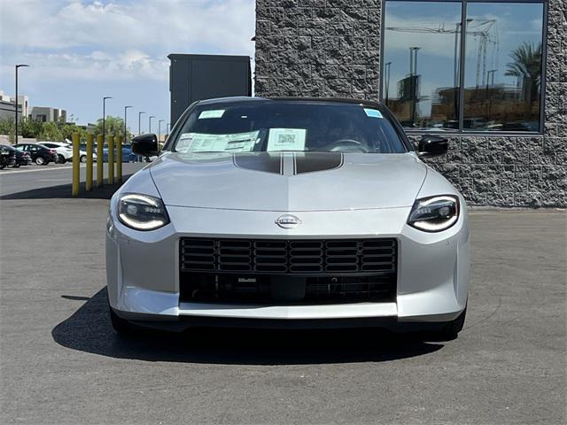 new 2025 Nissan Z car, priced at $52,100