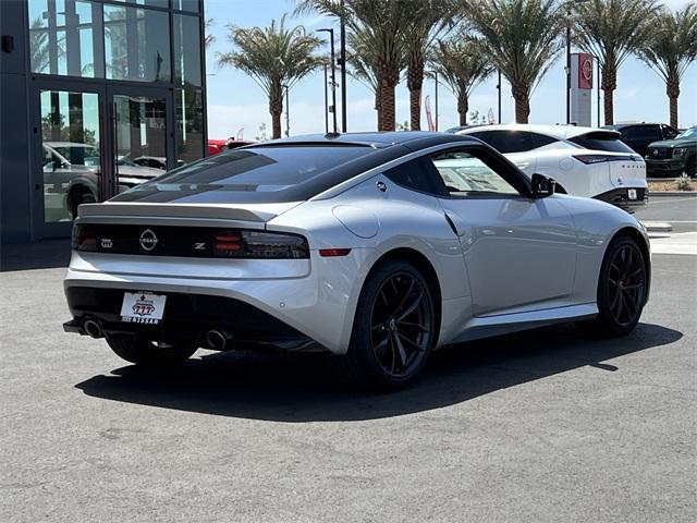 new 2025 Nissan Z car, priced at $52,100