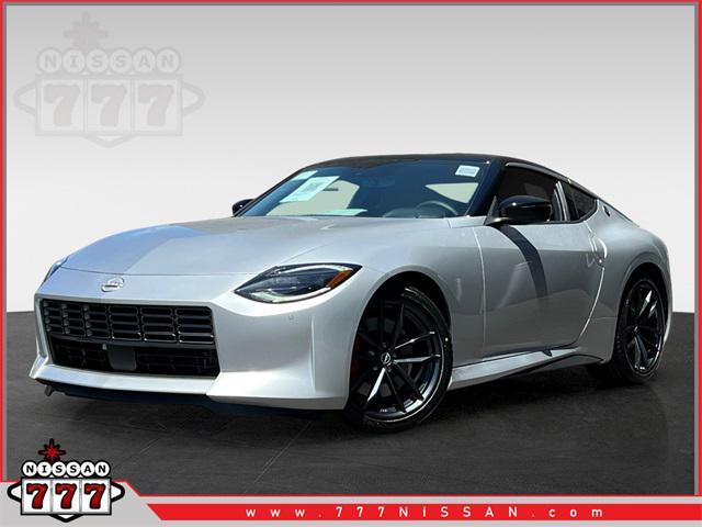 new 2025 Nissan Z car, priced at $54,641