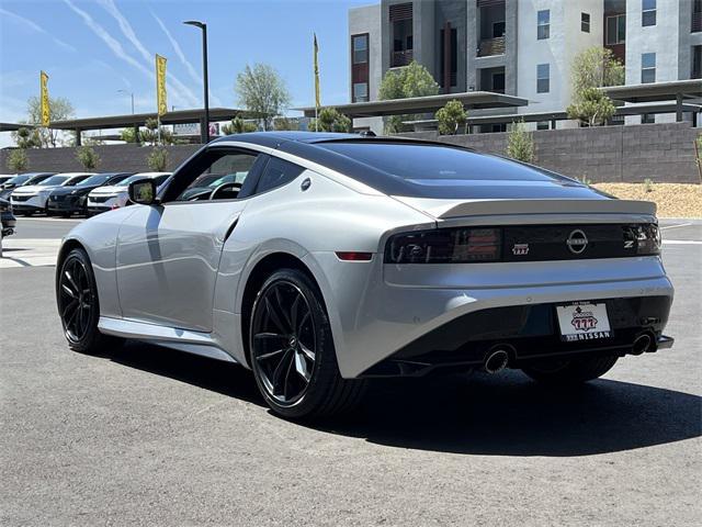 new 2025 Nissan Z car, priced at $54,791
