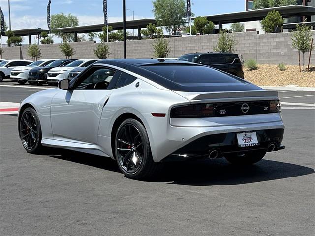 new 2025 Nissan Z car, priced at $52,100