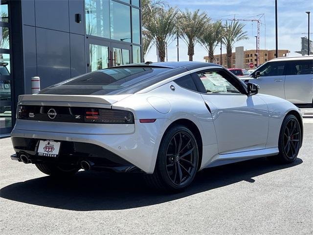 new 2025 Nissan Z car, priced at $54,791