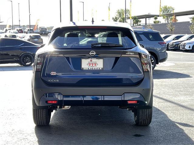 new 2025 Nissan Kicks car, priced at $24,298