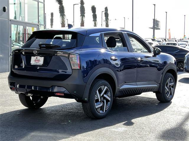 new 2025 Nissan Kicks car, priced at $24,298