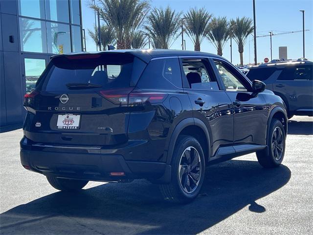 new 2025 Nissan Rogue car, priced at $30,900