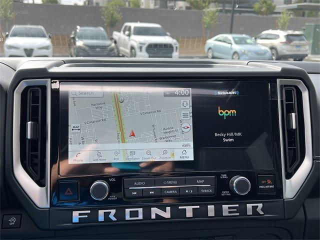 new 2025 Nissan Frontier car, priced at $46,942