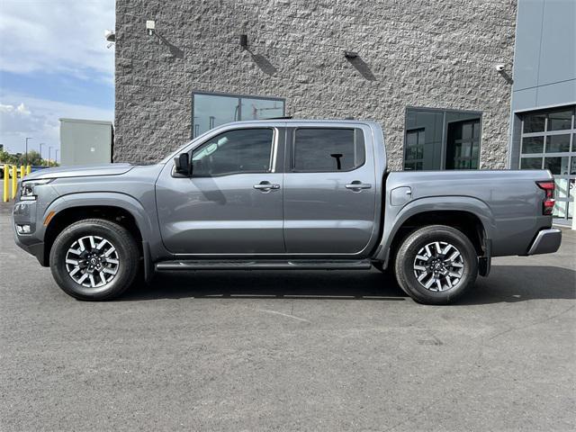 new 2025 Nissan Frontier car, priced at $46,942