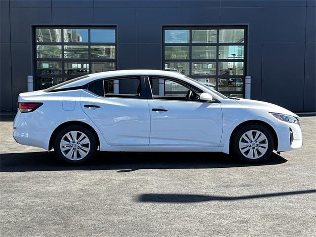 new 2025 Nissan Sentra car, priced at $22,636