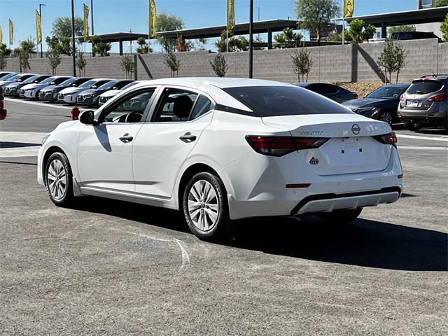 new 2025 Nissan Sentra car, priced at $22,636