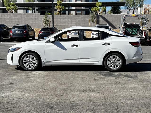 new 2025 Nissan Sentra car, priced at $22,636