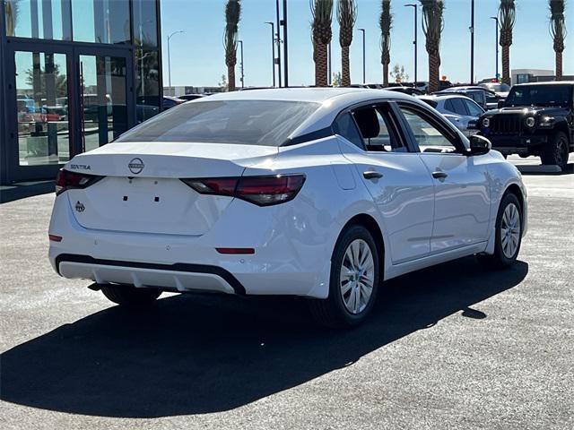 new 2025 Nissan Sentra car, priced at $22,636