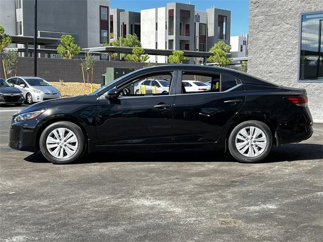 new 2025 Nissan Sentra car, priced at $22,135