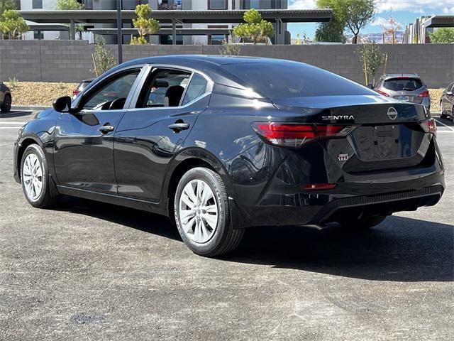 new 2025 Nissan Sentra car, priced at $22,135