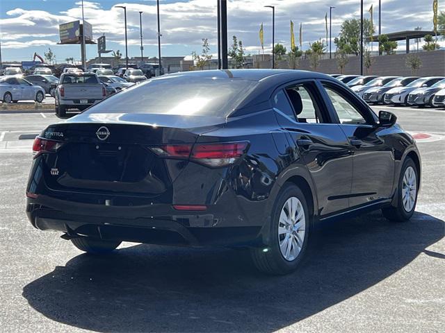 new 2025 Nissan Sentra car, priced at $22,135