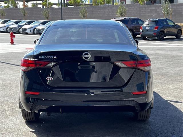 new 2025 Nissan Sentra car, priced at $22,135