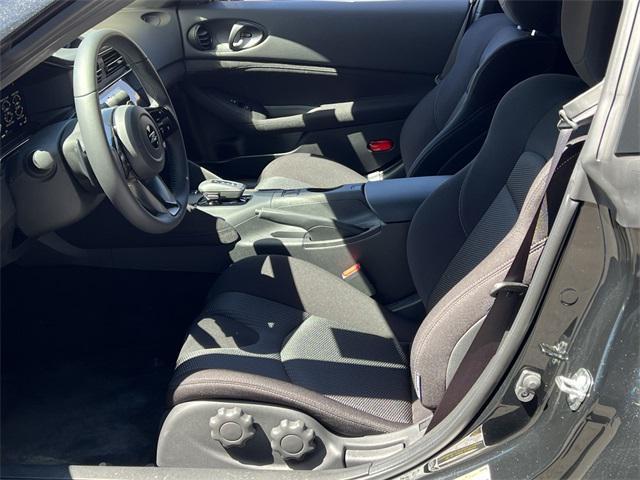 new 2025 Nissan Z car, priced at $43,681