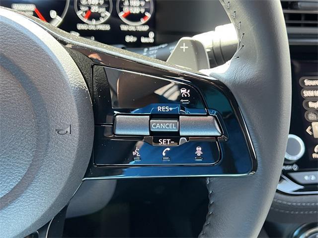 new 2025 Nissan Z car, priced at $43,681