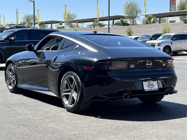 new 2025 Nissan Z car, priced at $43,681