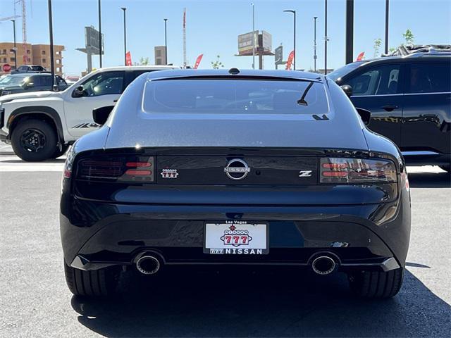 new 2025 Nissan Z car, priced at $43,681