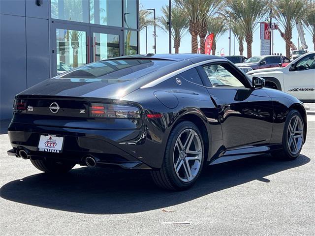 new 2025 Nissan Z car, priced at $43,681