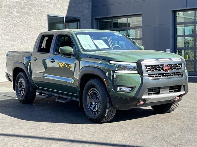 new 2025 Nissan Frontier car, priced at $41,992