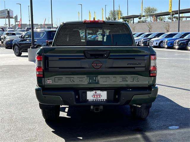 new 2025 Nissan Frontier car, priced at $41,992