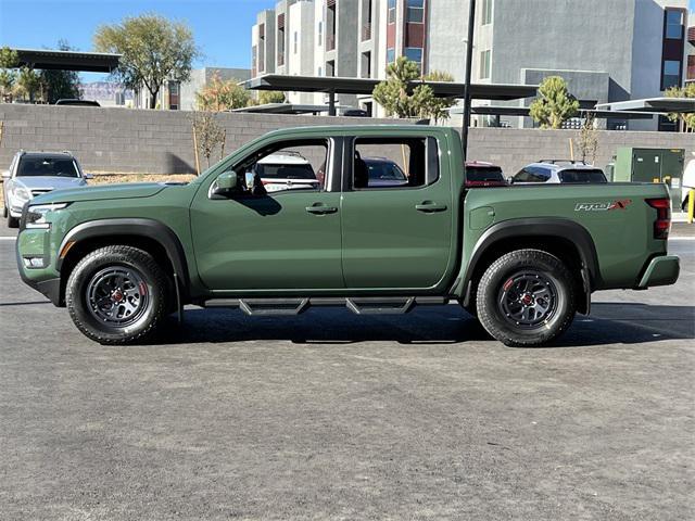 new 2025 Nissan Frontier car, priced at $41,992