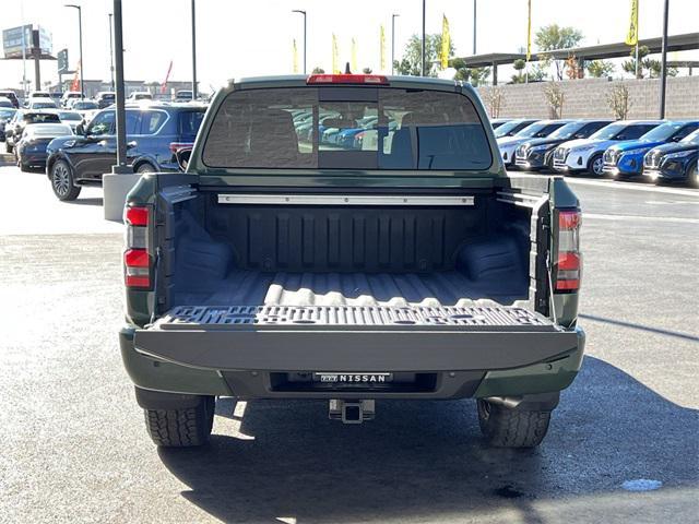 new 2025 Nissan Frontier car, priced at $41,992