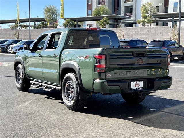 new 2025 Nissan Frontier car, priced at $41,992