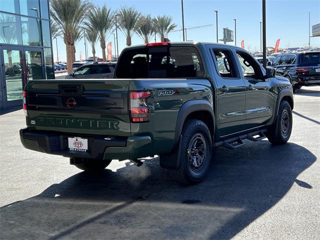 new 2025 Nissan Frontier car, priced at $41,992