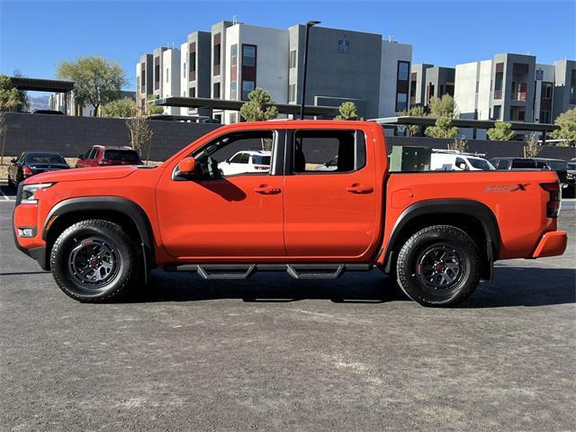 new 2025 Nissan Frontier car, priced at $41,992