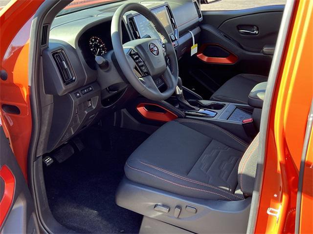 new 2025 Nissan Frontier car, priced at $41,992