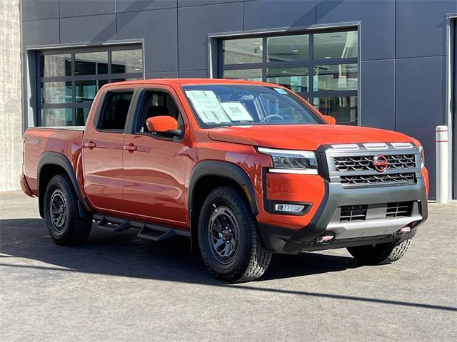 new 2025 Nissan Frontier car, priced at $41,992