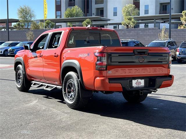 new 2025 Nissan Frontier car, priced at $41,992