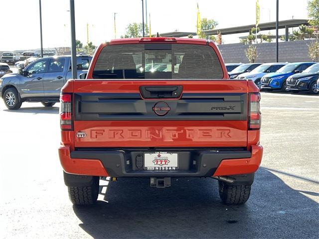 new 2025 Nissan Frontier car, priced at $41,992