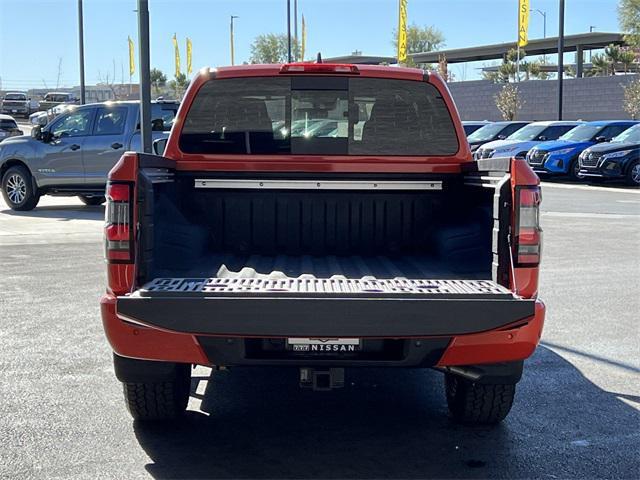 new 2025 Nissan Frontier car, priced at $41,992