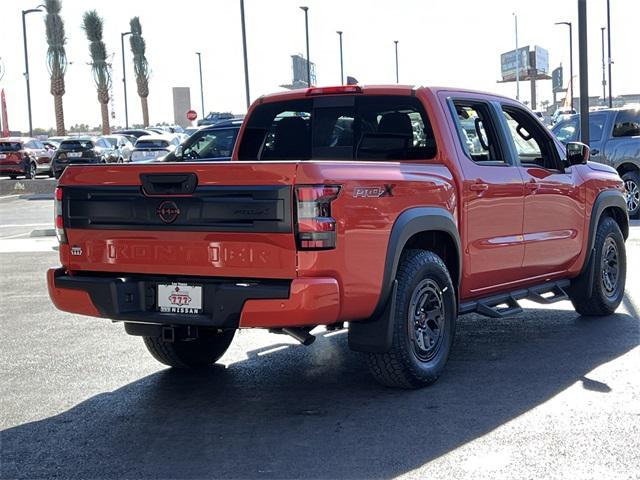 new 2025 Nissan Frontier car, priced at $41,992