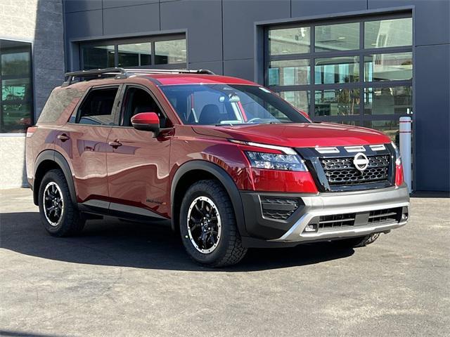 new 2025 Nissan Pathfinder car, priced at $44,171