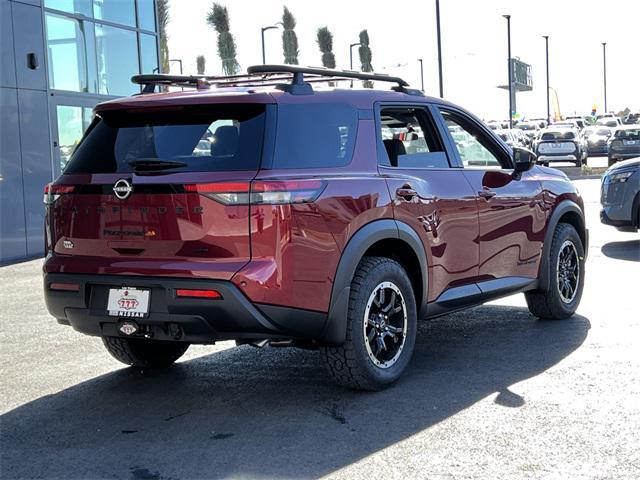 new 2025 Nissan Pathfinder car, priced at $44,171