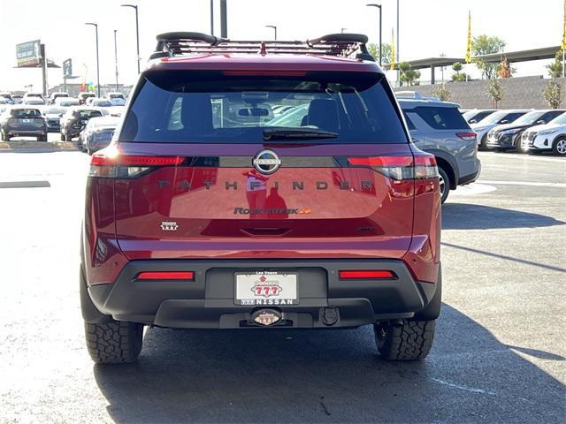 new 2025 Nissan Pathfinder car, priced at $44,171