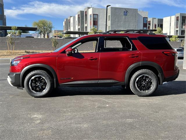 new 2025 Nissan Pathfinder car, priced at $44,171