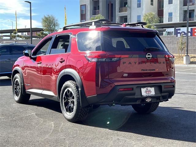 new 2025 Nissan Pathfinder car, priced at $44,171