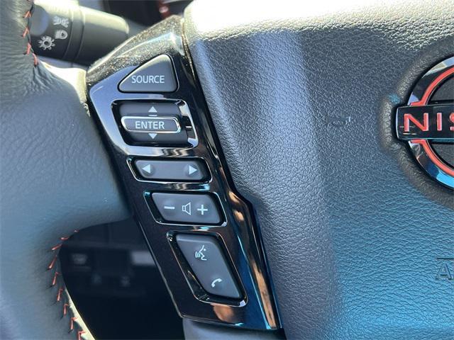 new 2026 Nissan Frontier car, priced at $53,484