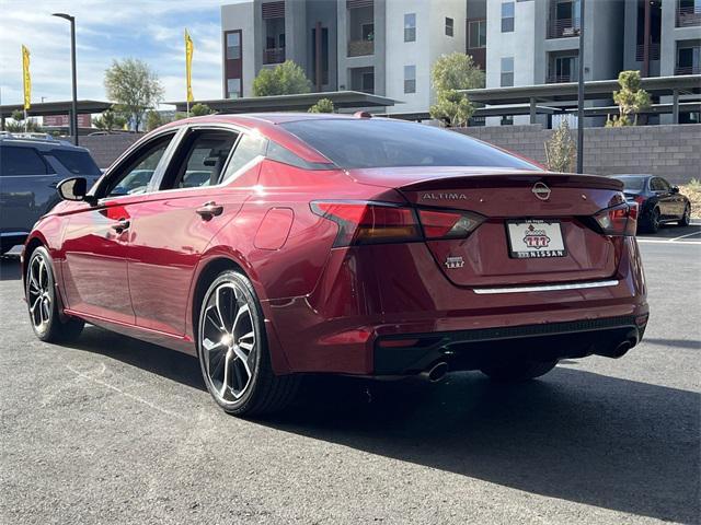 used 2023 Nissan Altima car, priced at $23,444