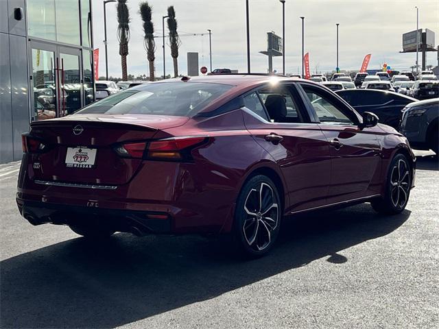 used 2023 Nissan Altima car, priced at $23,444