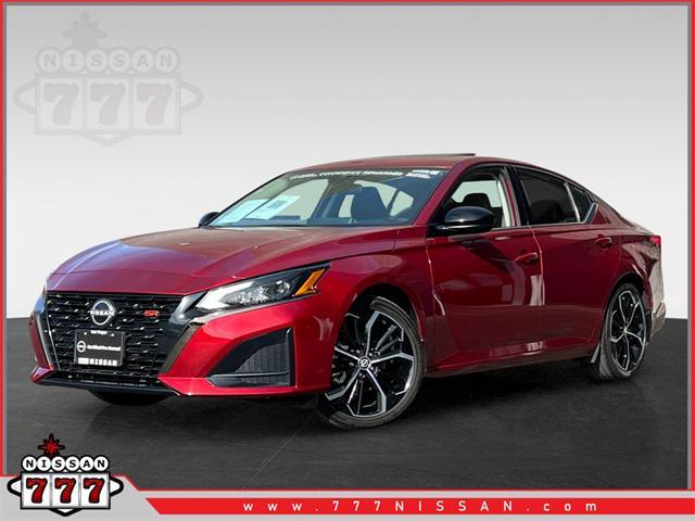 used 2023 Nissan Altima car, priced at $24,991