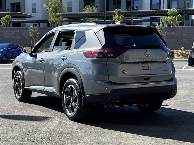 new 2025 Nissan Rogue car, priced at $32,562