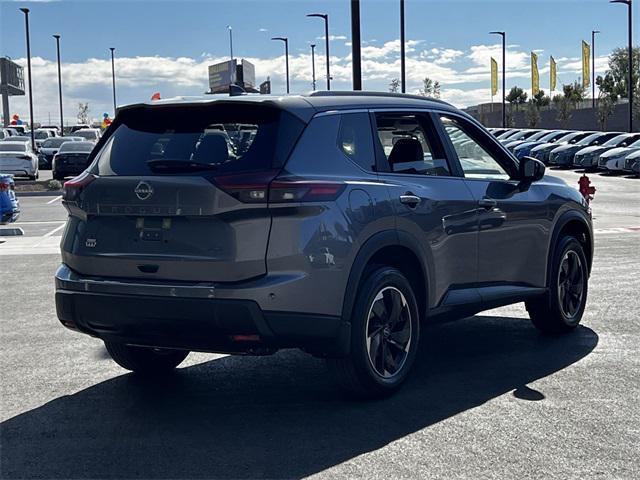 new 2025 Nissan Rogue car, priced at $32,562