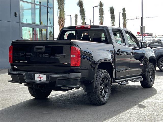 used 2022 Chevrolet Colorado car, priced at $32,991